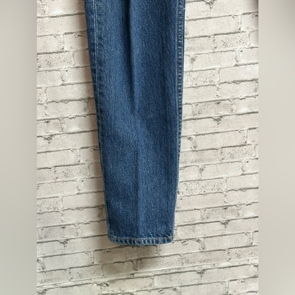 GAP CLASSIC Y2K Jeans Size 4 Long High-Rise Straight 100% Cotton Vintage 2000 - Picture 4 of 11